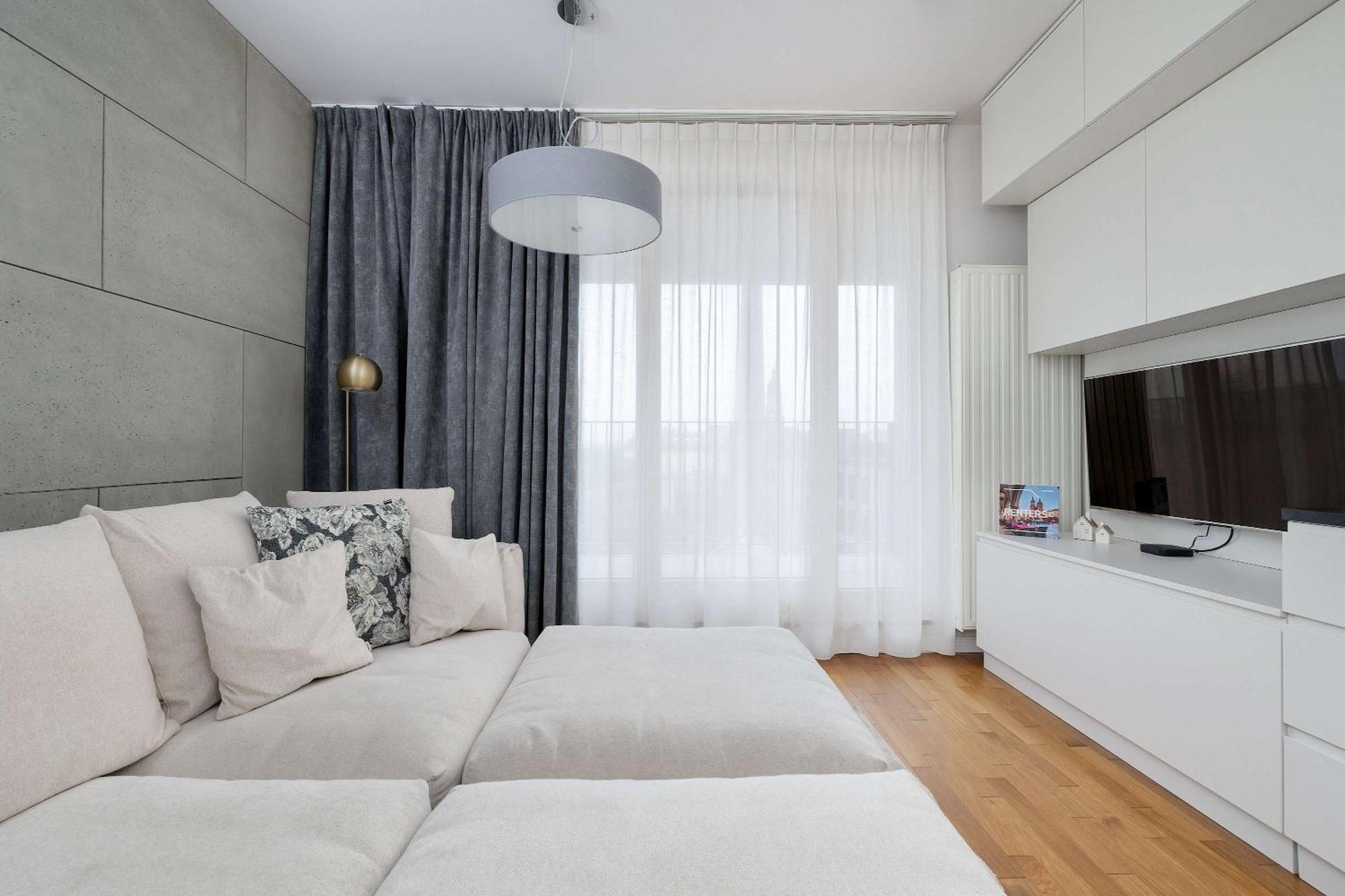 Lubicz Stylish With Parking And Air Conditioning In The Center By Renters Apartament